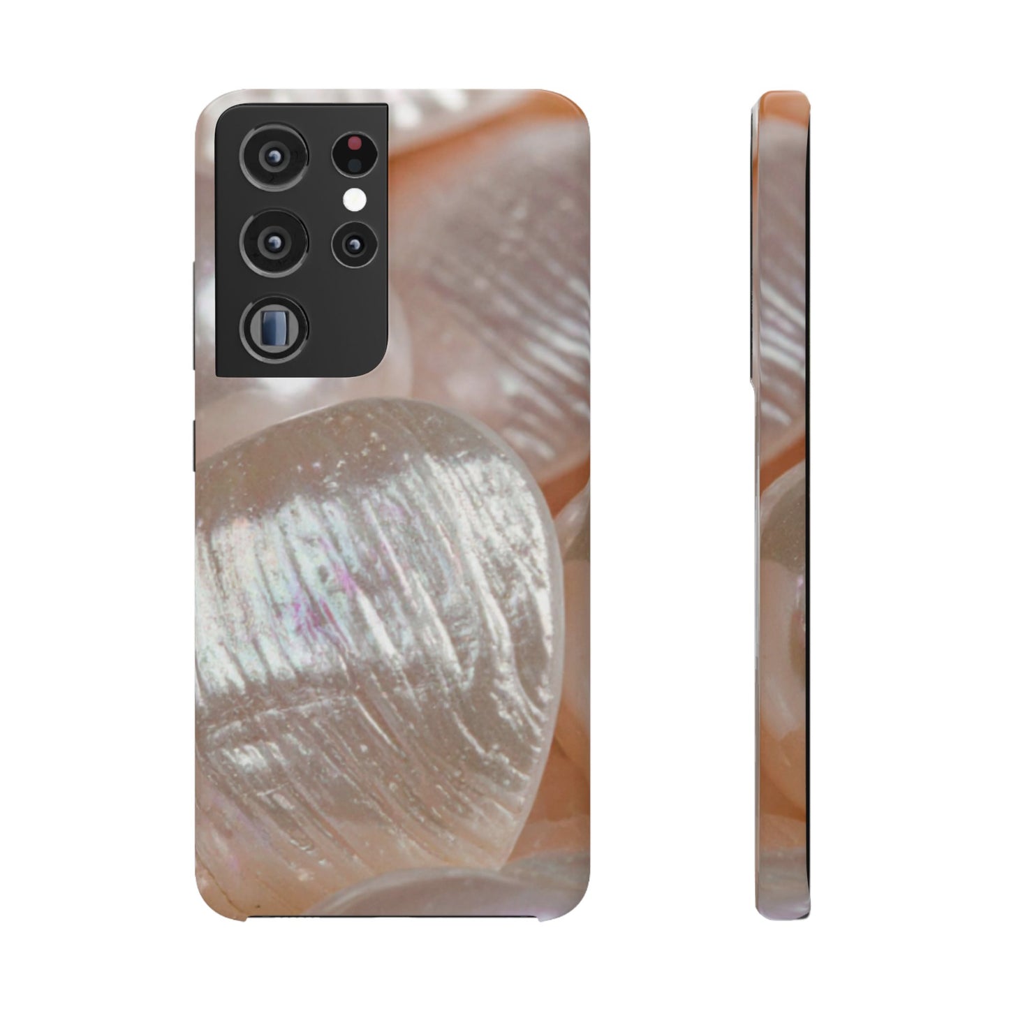 Snap Phone Case – Blush Pearl