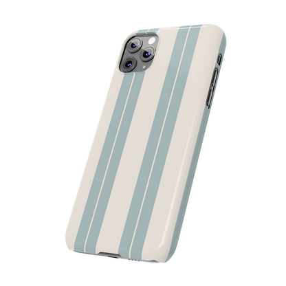 Slim Phone Case – Coastal Stripe