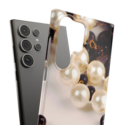 Snap Phone Case – Noir Pearl