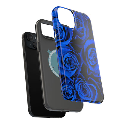 Wireless-Charging Compatible Phone Case – Midnight Bloom
