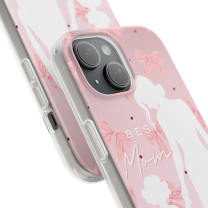 Flexi Case – Best Mom: My Little Girl