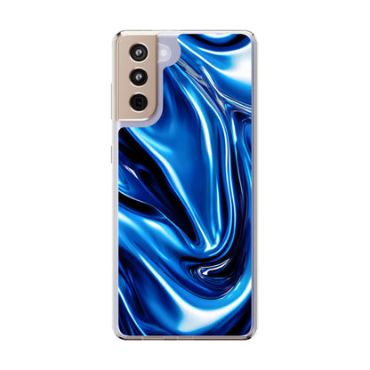 Clear Phone Case – Midnight Surge