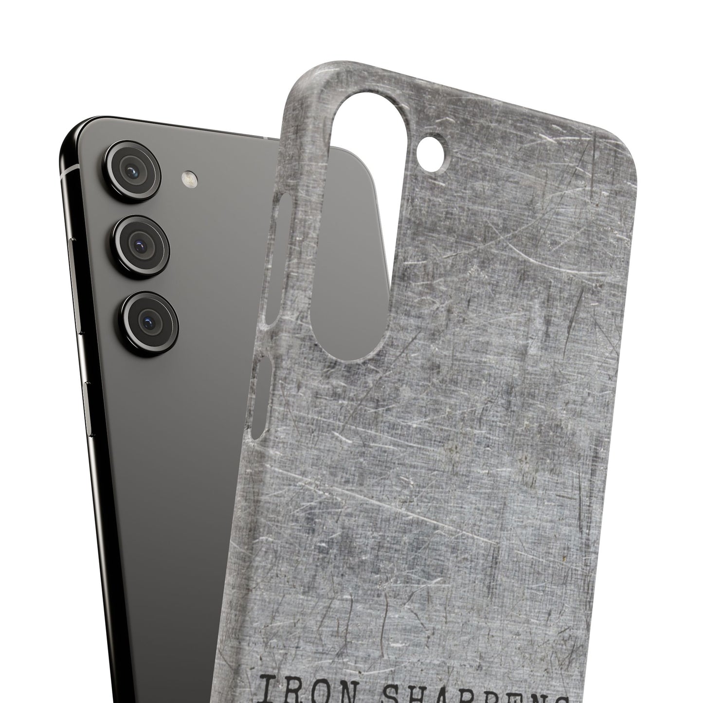 Snap Phone Case – Forged Steel