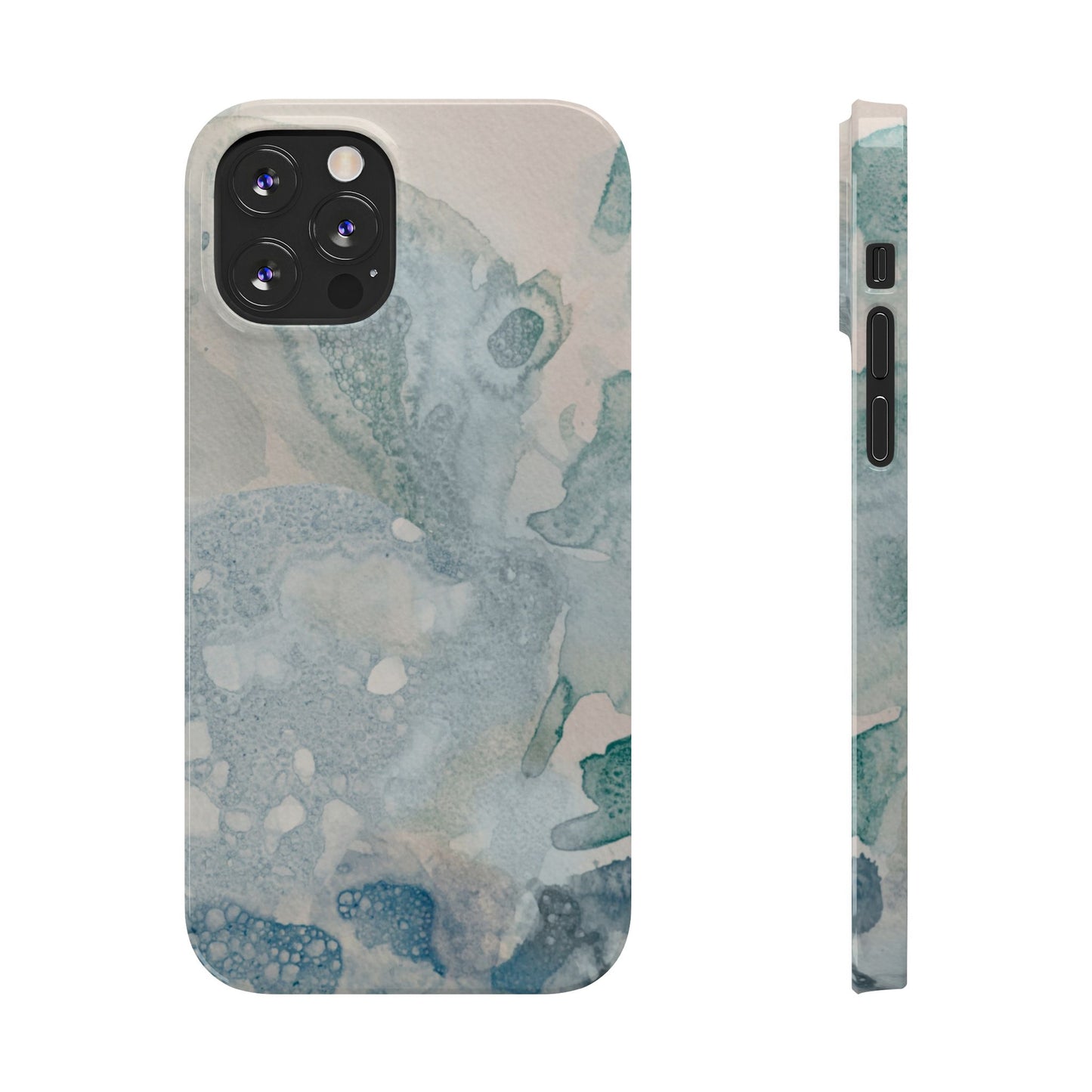 Slim Phone Case – Clay Water