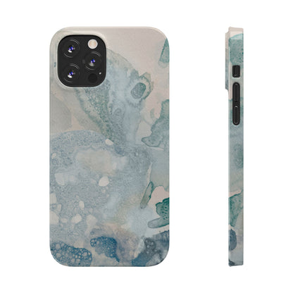 Slim Phone Case – Clay Water
