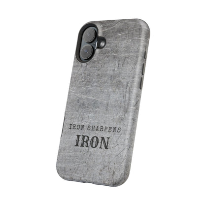 Wireless-Charging Compatible Phone Case – Forged Steel
