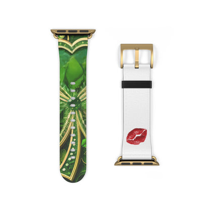 Watch Band – Lucky Clover Shamrock Kiss