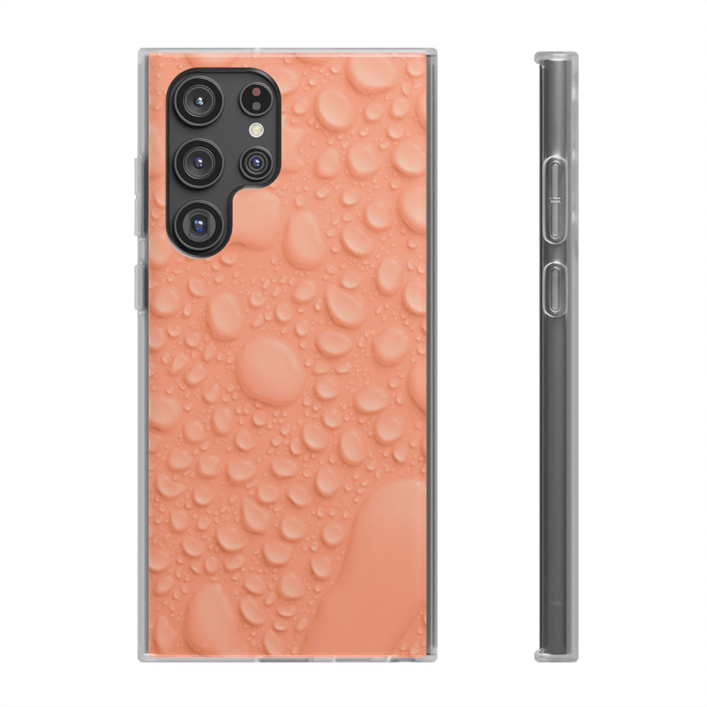 Flexi Case – Apricot Rain