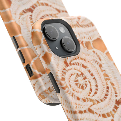 Wireless-Charging Compatible Case – Vintage Veil