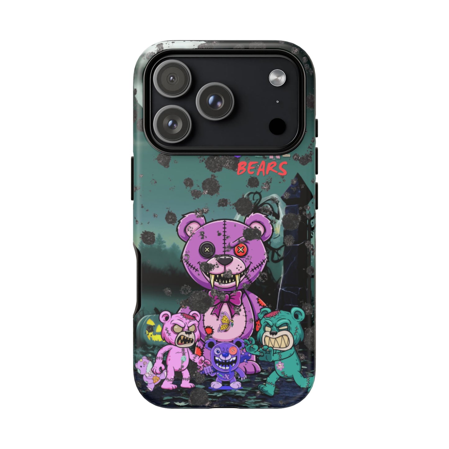 Protective Phone Case – Scare Bears