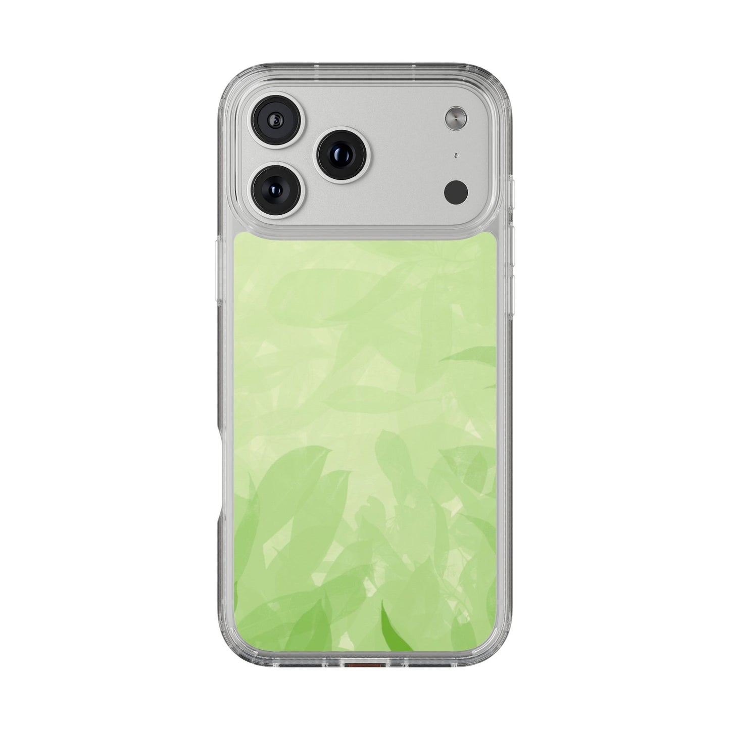Clear Phone Case – Leaf Echo