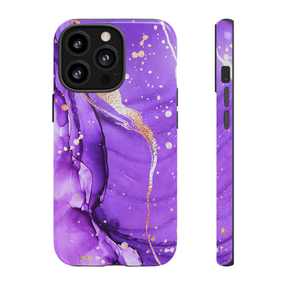 Protective Phone Case – Gilded Violet