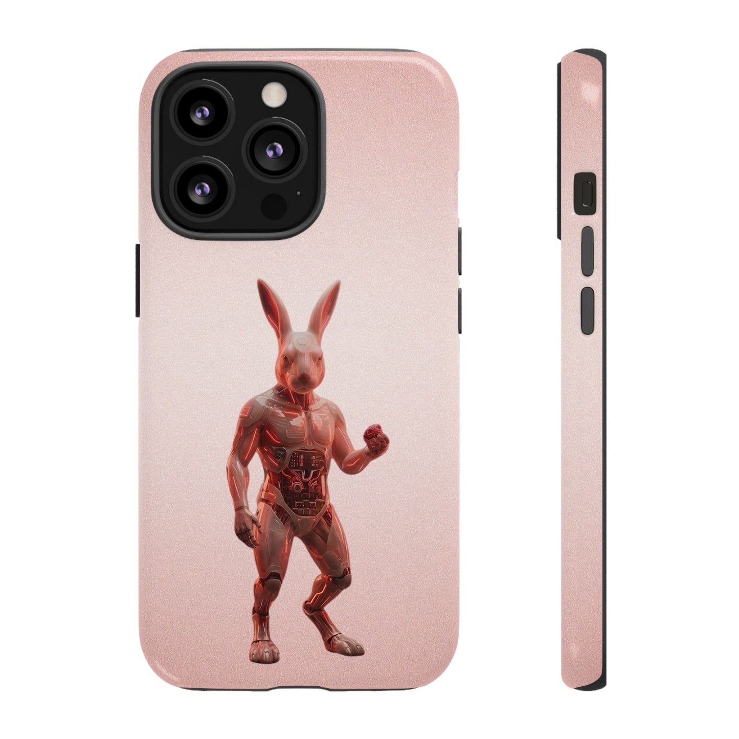 Protective Phone Case – Cyber Bunny