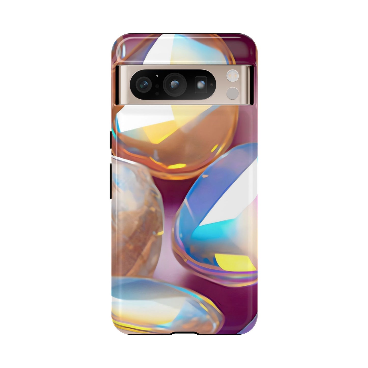 Protective Phone Case – Glass Candy