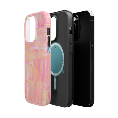 Wireless-Charging Compatible Case – Sorbet Stroke