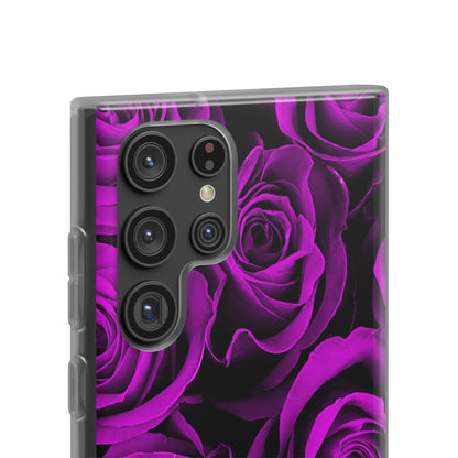 Flexi Case – Amethyst Roses