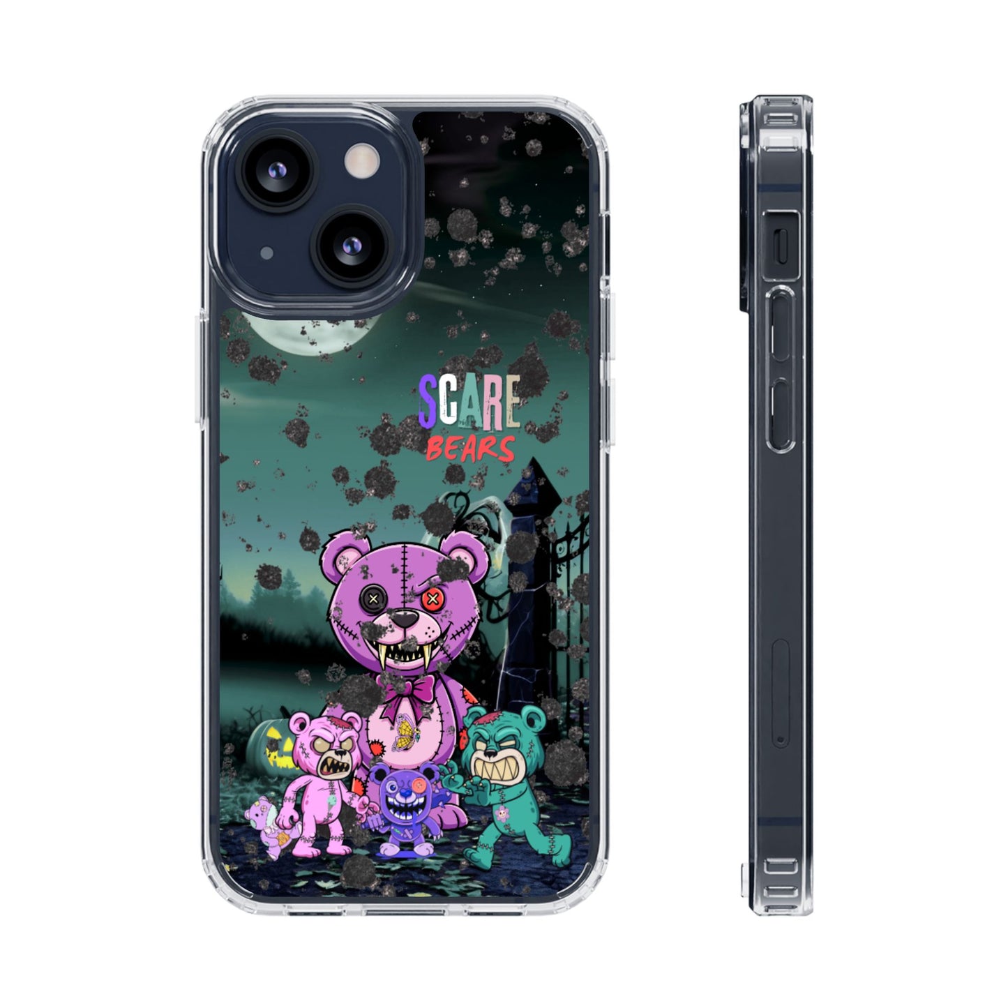 Clear Magnetic Phone Case – Scare Bears