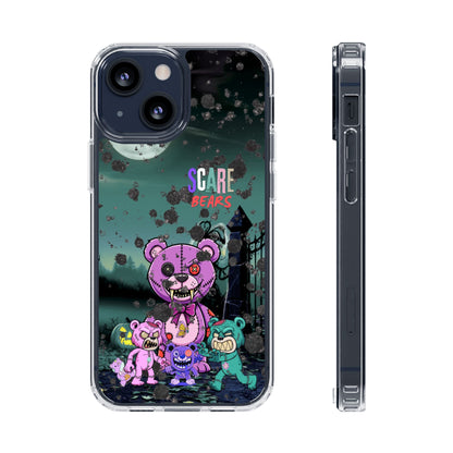 Clear Magnetic Phone Case – Scare Bears