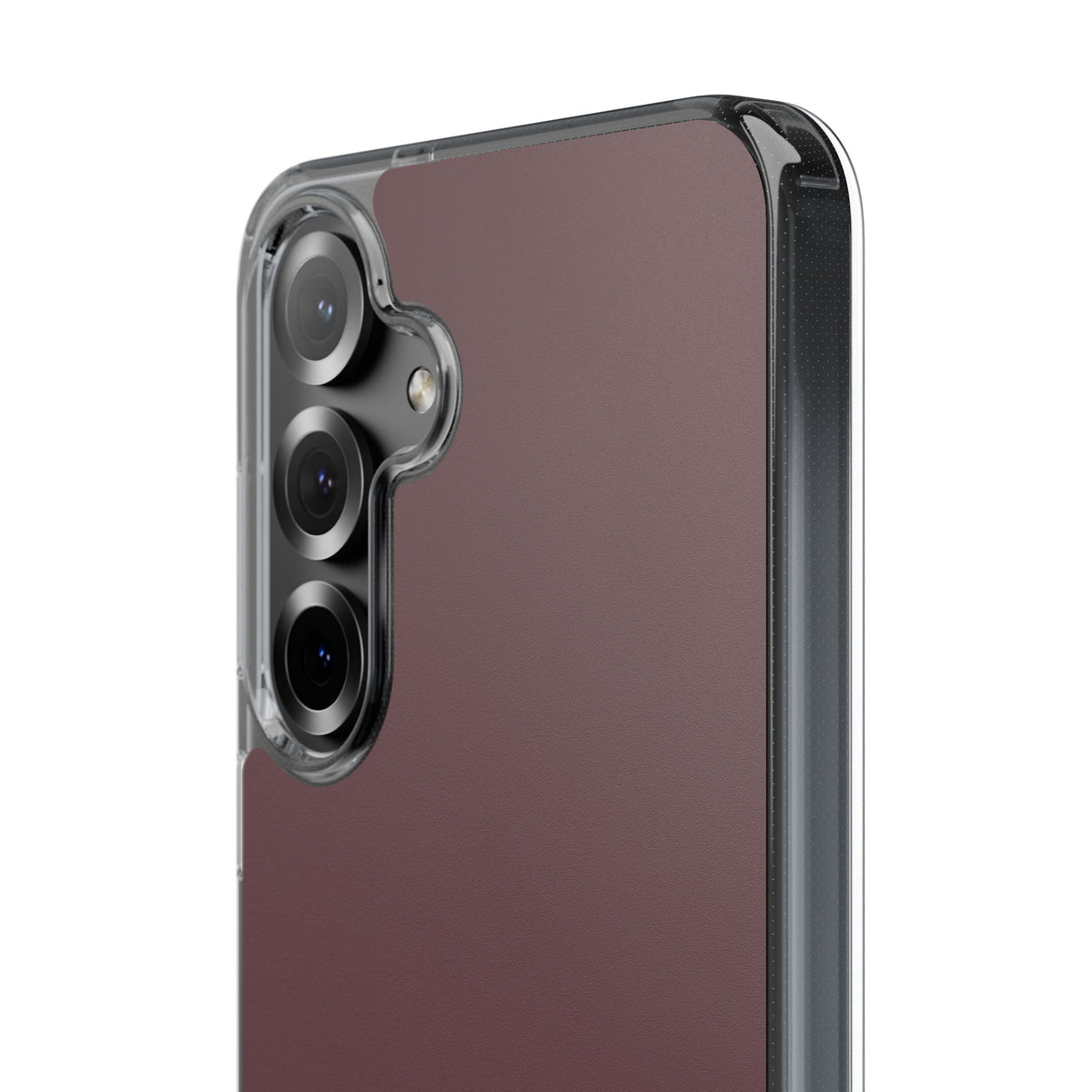 Clear Phone Case – Mulled Wine – Compatible with iPhone 13–17 & Samsung Galaxy S25–S26 Series