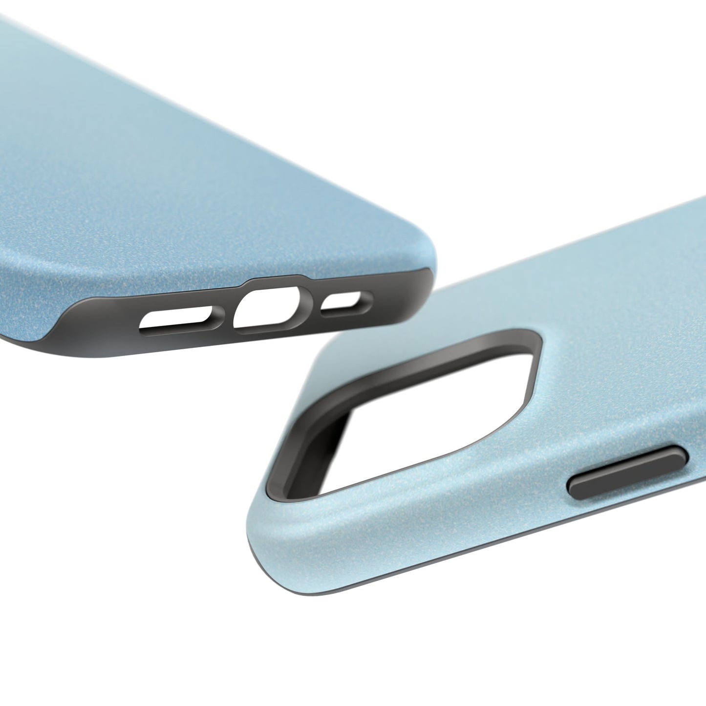 Impact-Resistant Phone Case – Blue Whisper