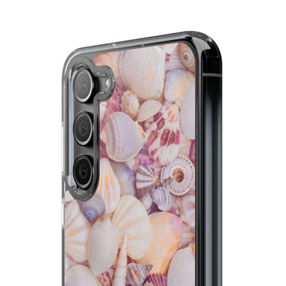 Clear Phone Case – Shell Scatter