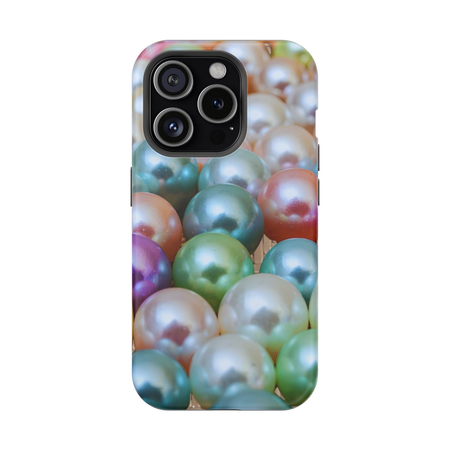 Wireless-Charging Compatible Case – Pearl Pop