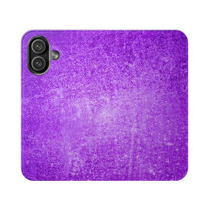 Flip Case – Violet Voltage