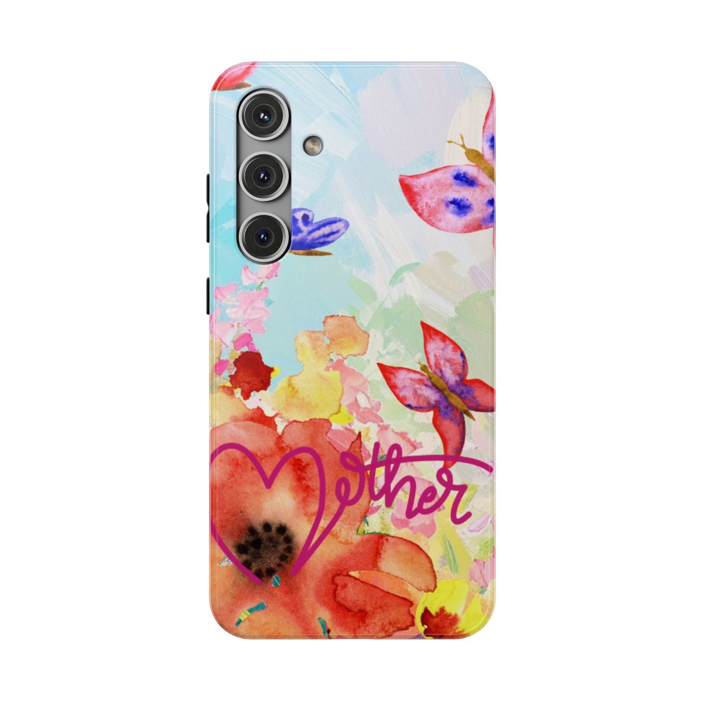 Impact-Resistant Phone Case – Mother’s Flutter