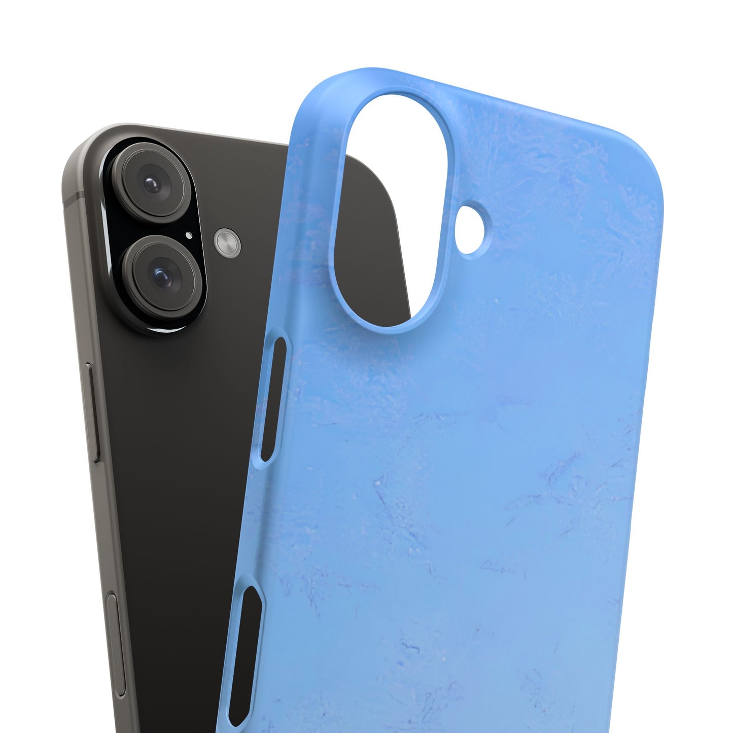 Snap Phone Case – Azure Fade