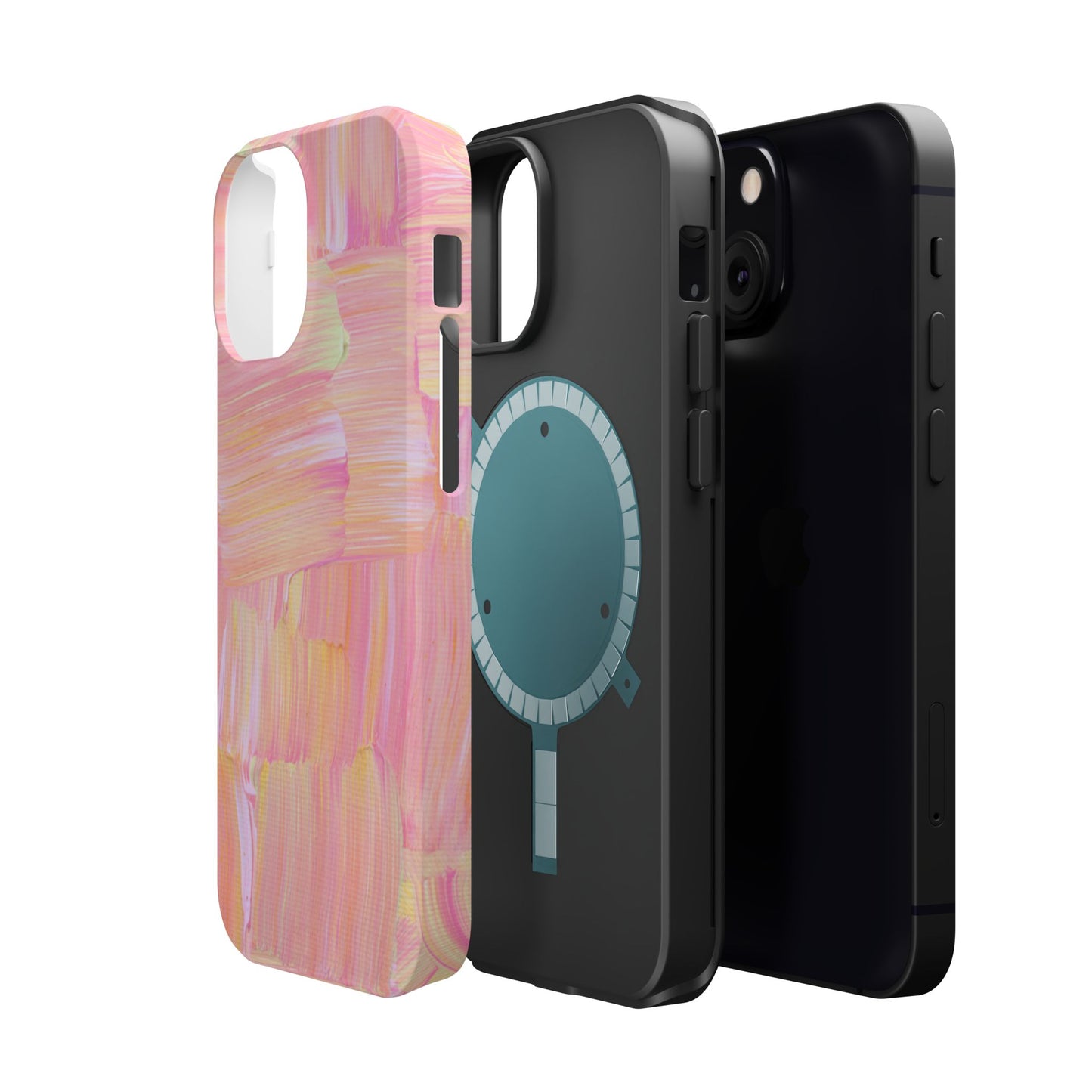 Wireless-Charging Compatible Case – Sorbet Stroke