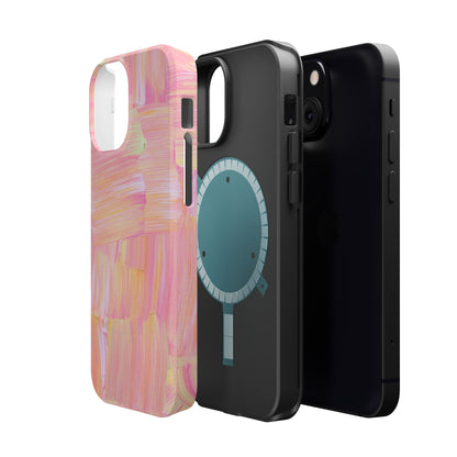 Wireless-Charging Compatible Case – Sorbet Stroke