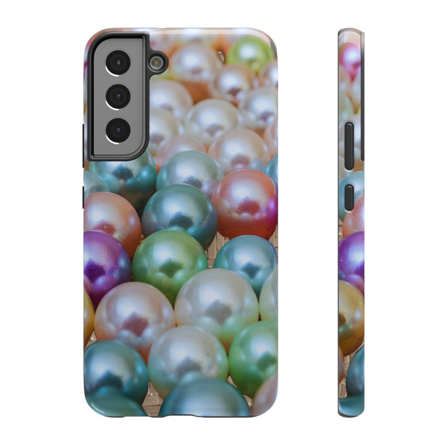 Impact-Resistant Phone Case – Pearl Pop