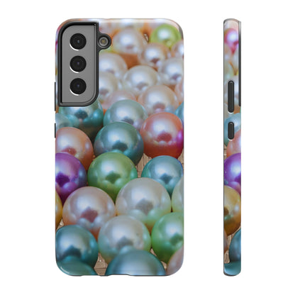 Impact-Resistant Phone Case – Pearl Pop