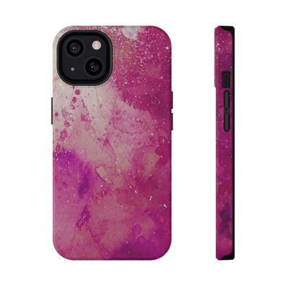 Impact-Resistant Phone Case – Spilled Wine