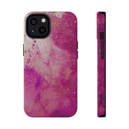 Impact-Resistant Phone Case – Spilled Wine