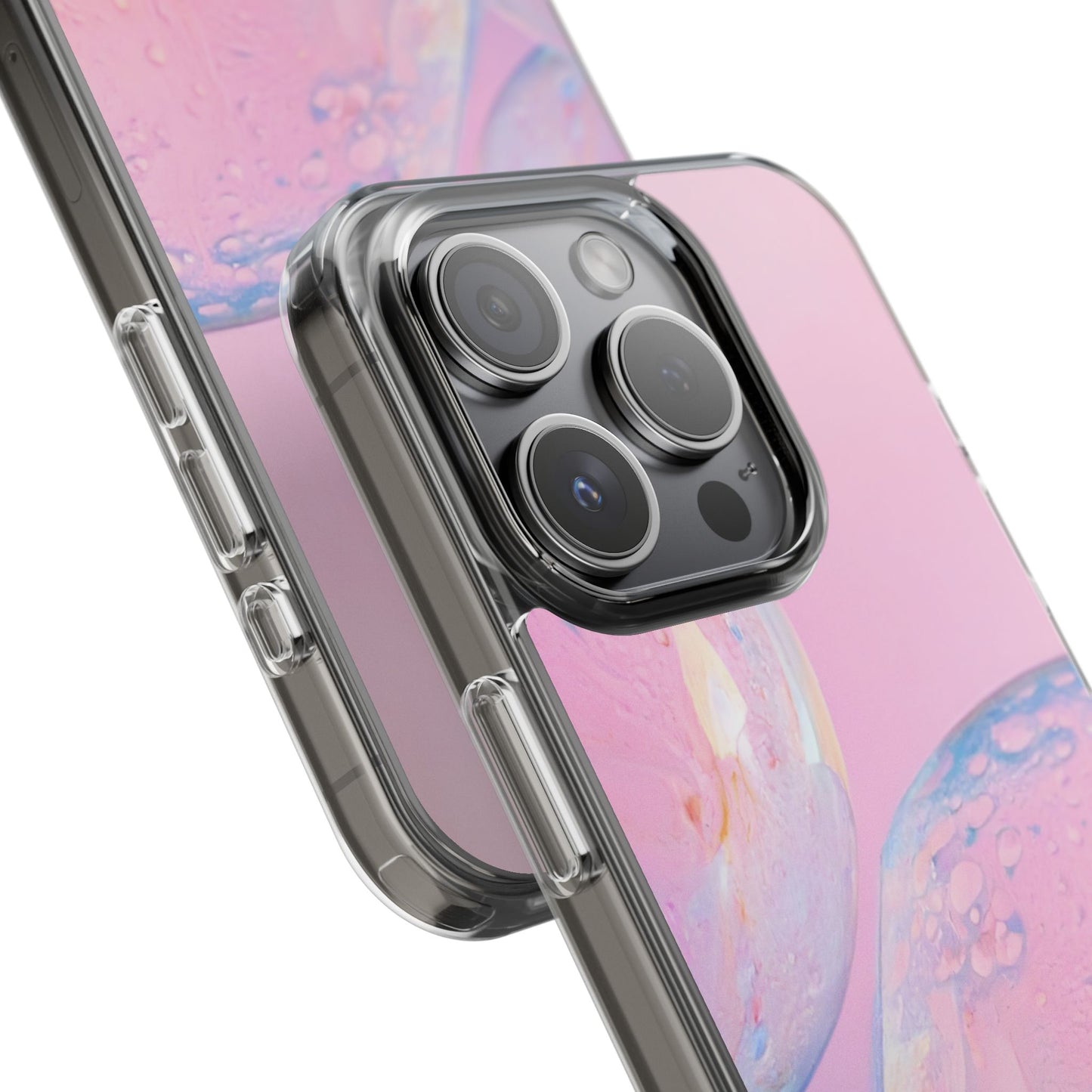 Clear Phone Case – Sugar Bubbles