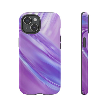 Protective Phone Case – Lavender Wave