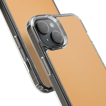 Clear Phone Case – Warm Dune