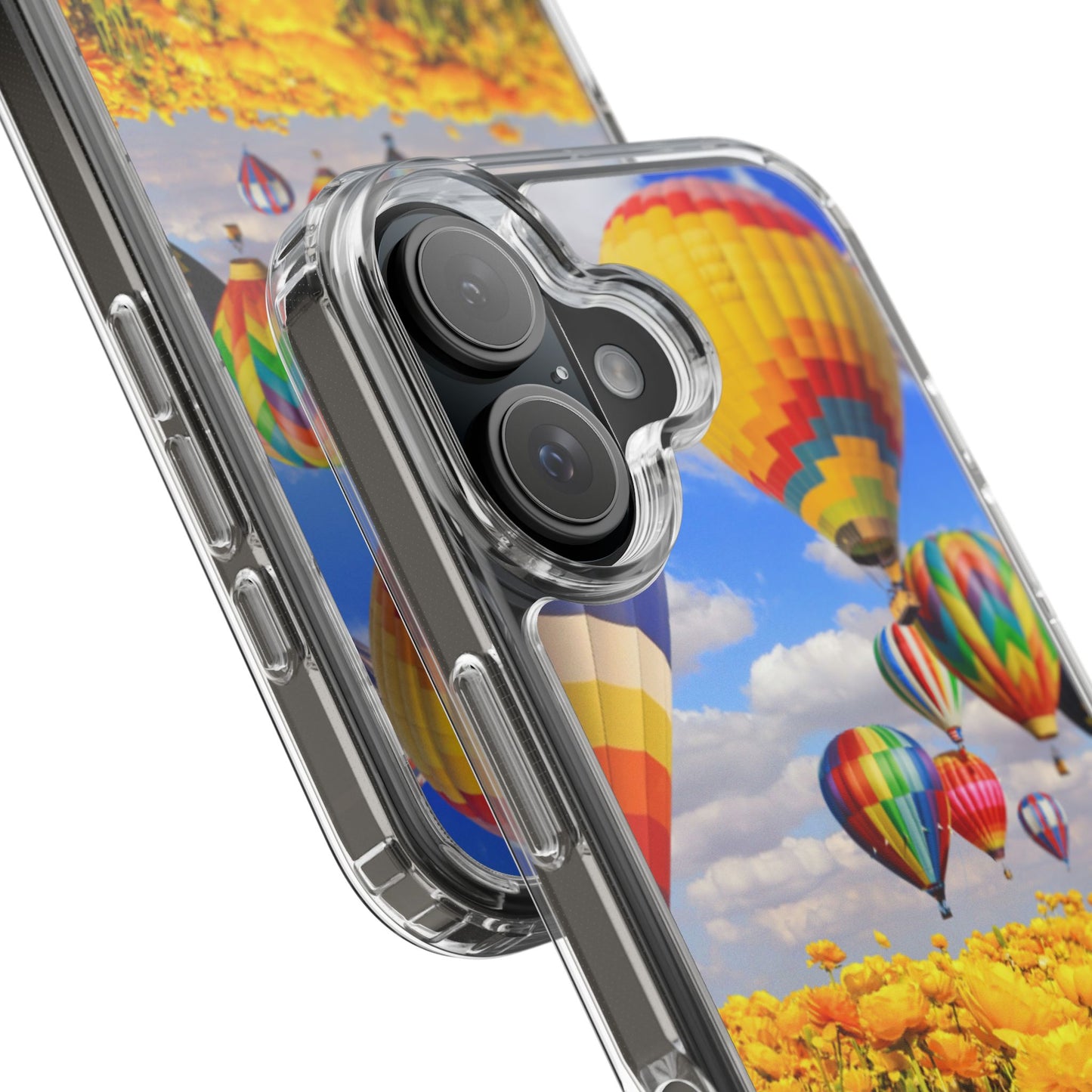 Clear Phone Case – Up We Go