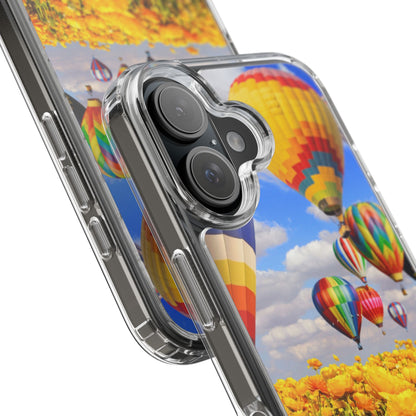 Clear Phone Case – Up We Go