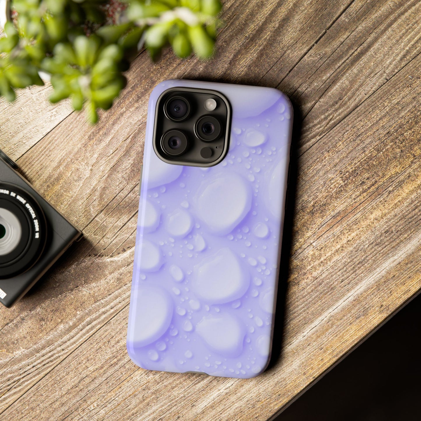Protective Phone Case — Lilac Dew