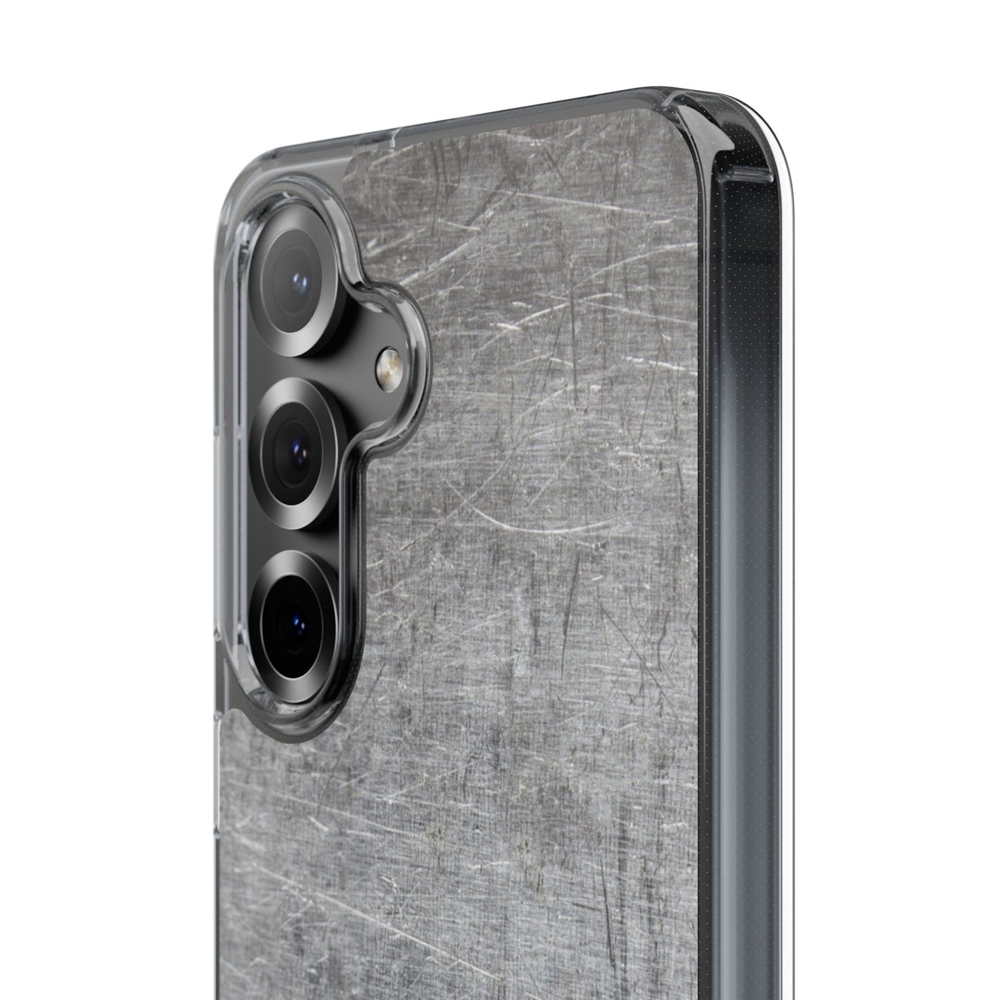 Clear Phone Case – Forged Steel