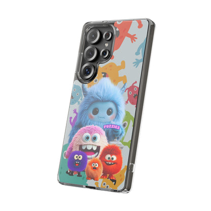 Clear Phone Case – The Fuzzies