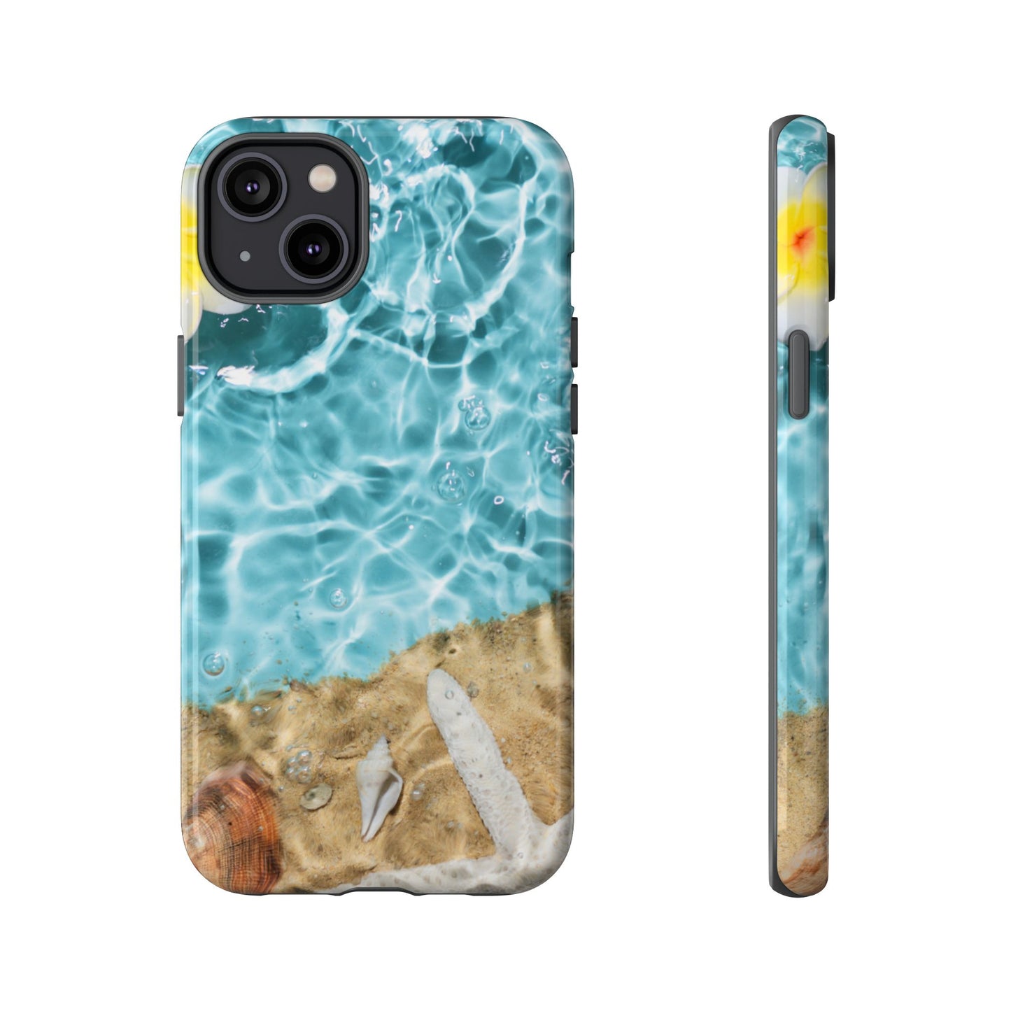 Protective Phone Case – Shallow Water