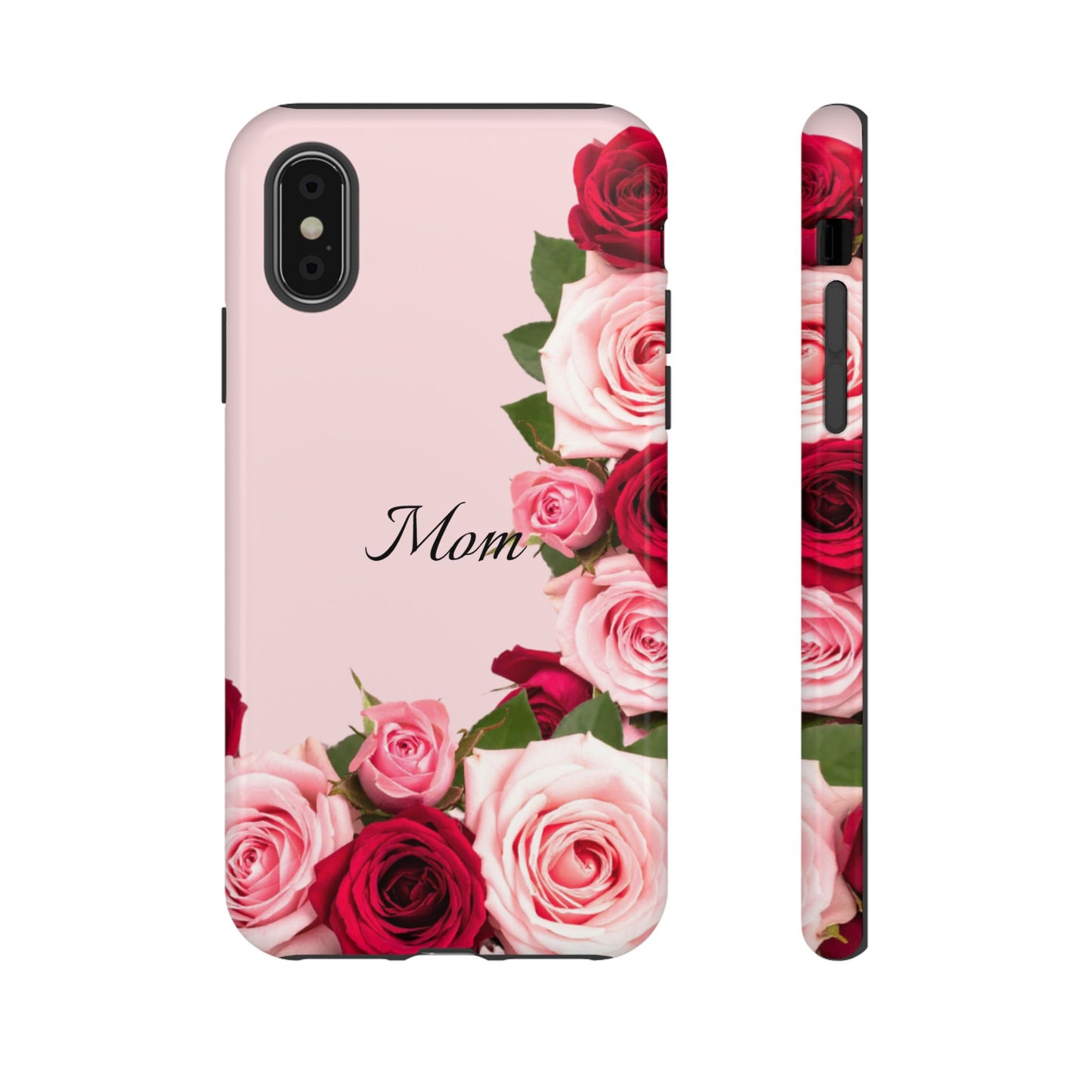 Protective Phone Case – Mom’s Rose Bouquet