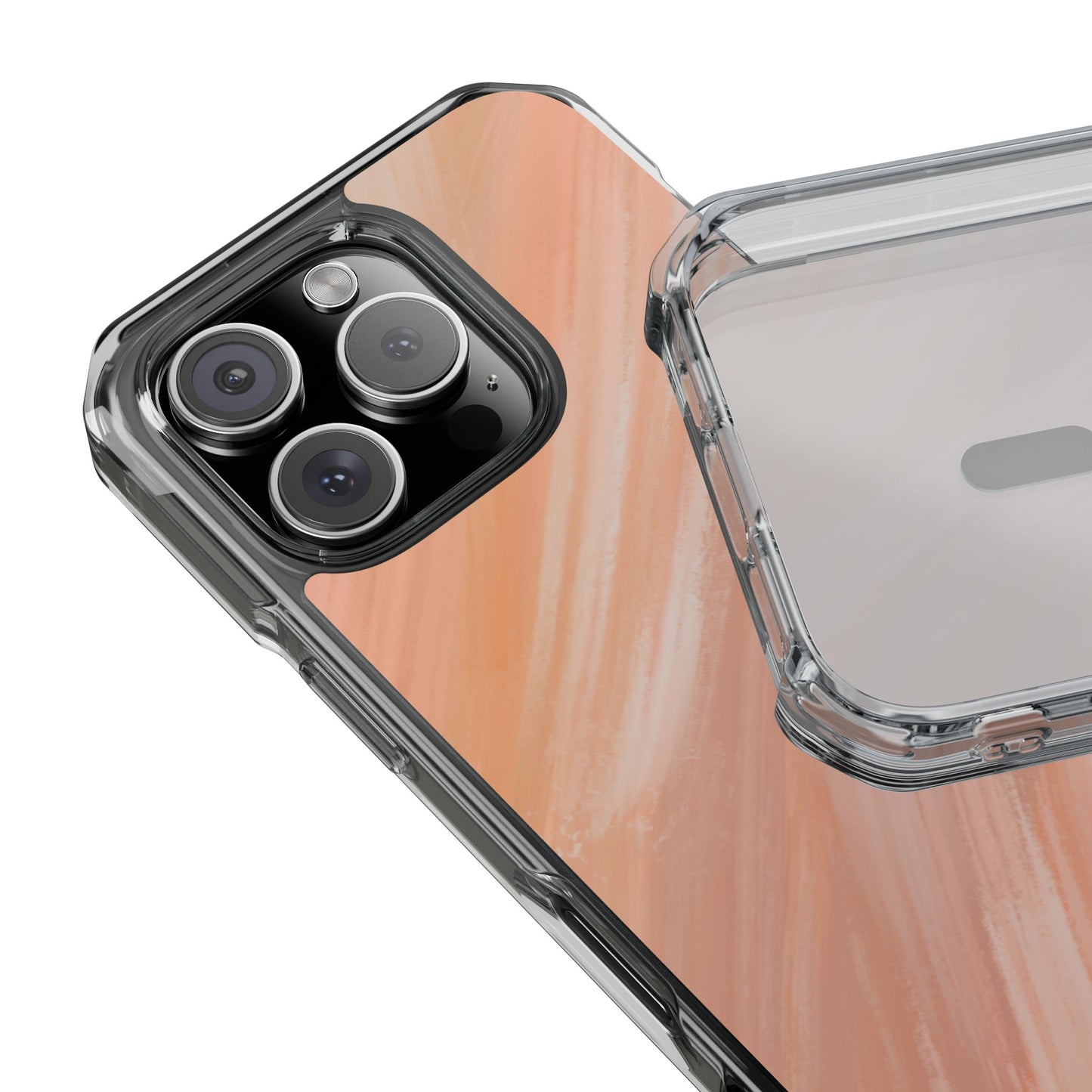 Clear Magnetic Phone Case – Cashmere Sweep