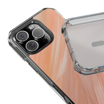 Clear Magnetic Phone Case – Cashmere Sweep