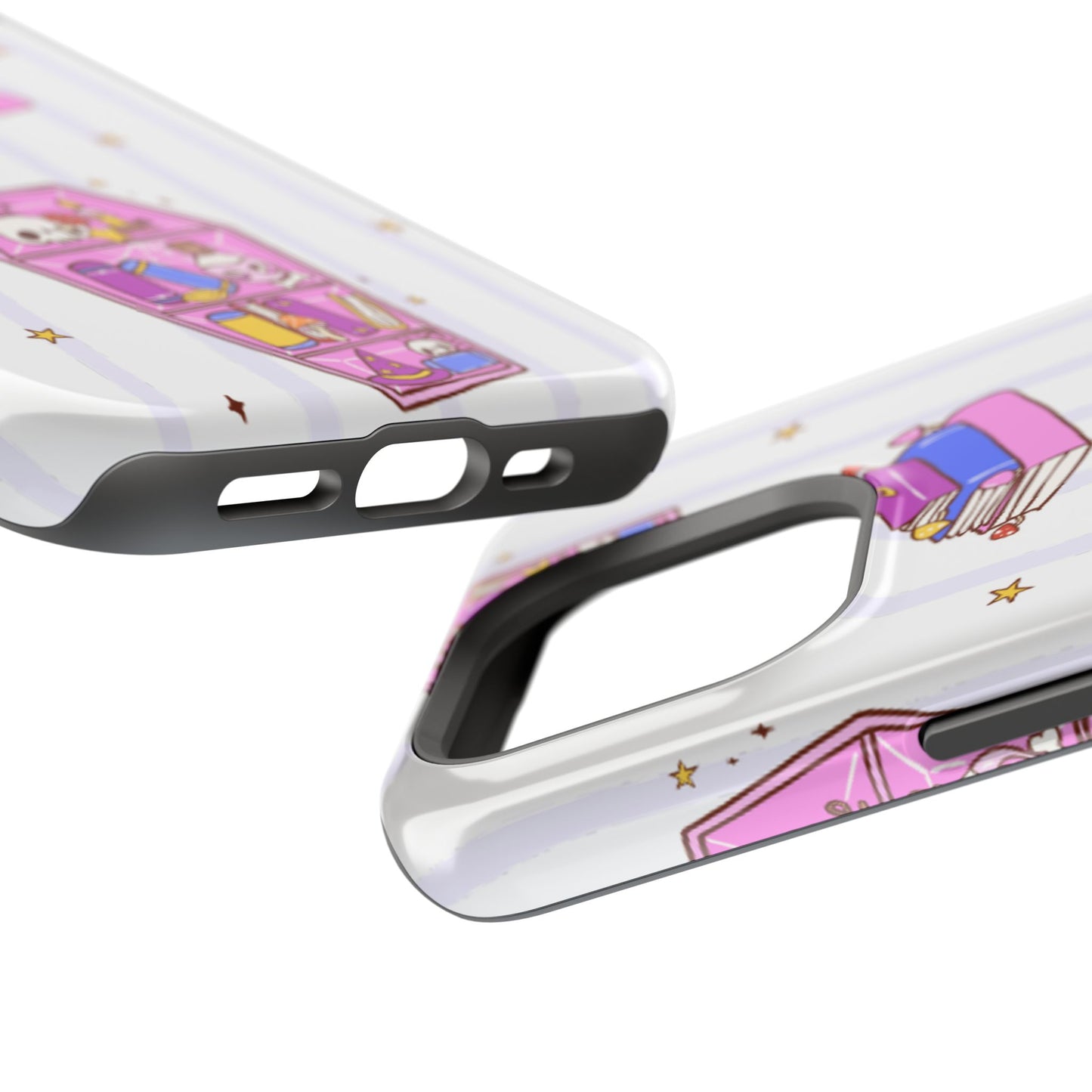 Wireless-Charging Compatible Case – Booked to Death