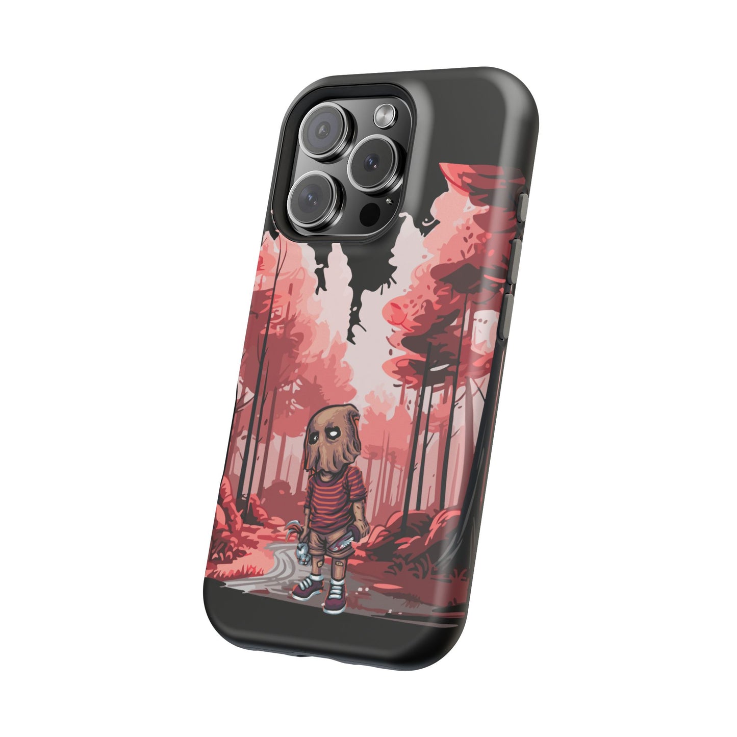 Wireless-Charging Compatible Case – Wrong Turn