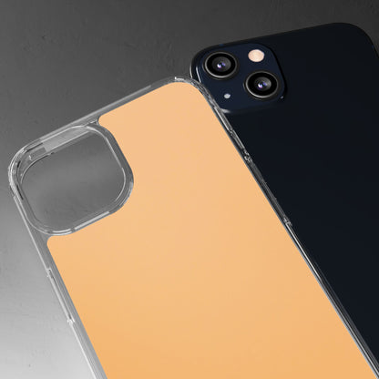 Clear Phone Case – Warm Dune